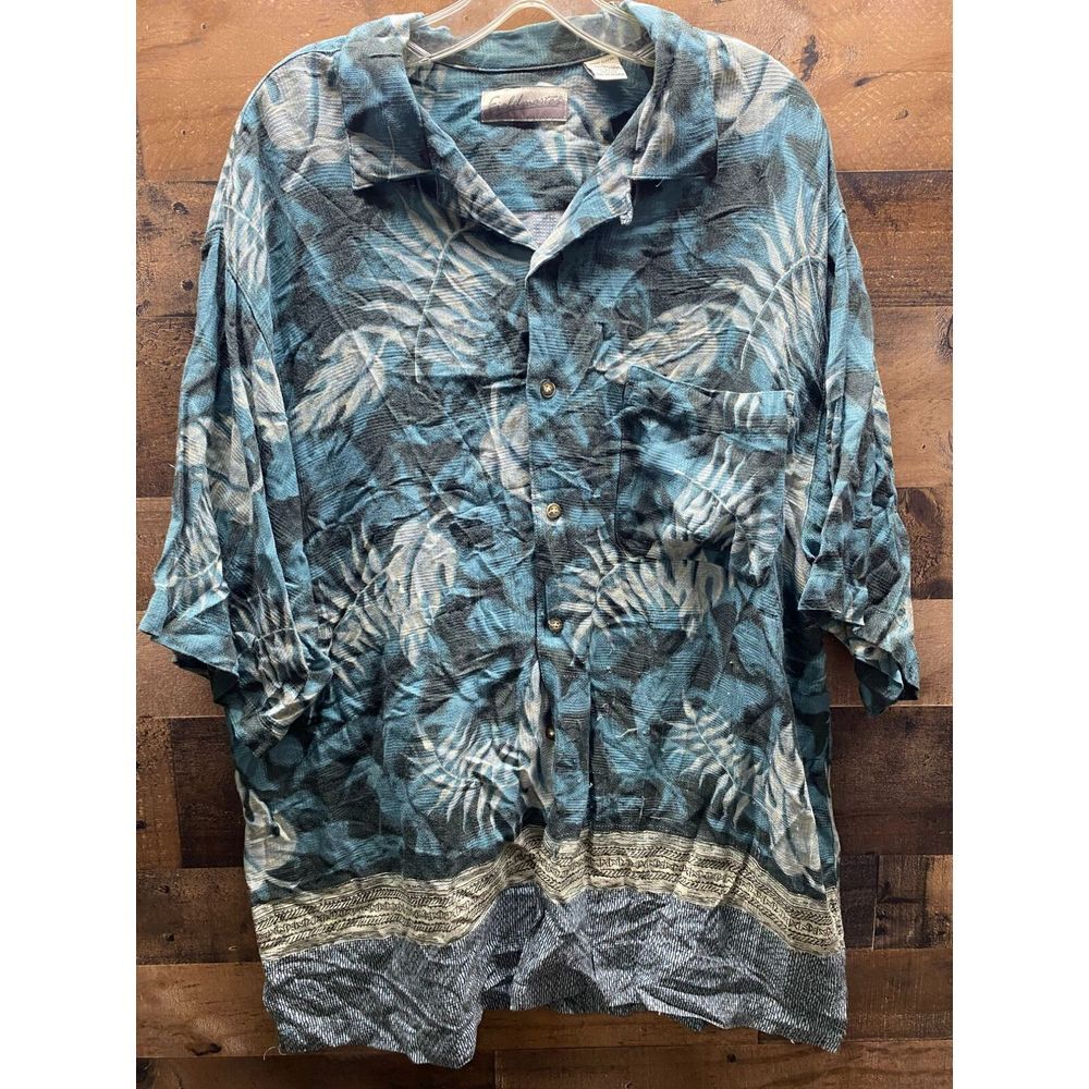 Fieldmaster Short‎ Sleeve Button Up Size Large